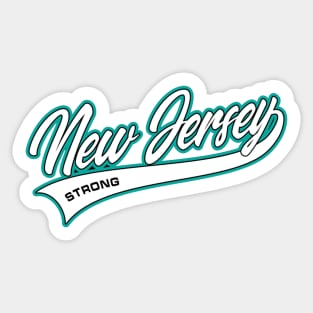 New Jersey Strong Sticker